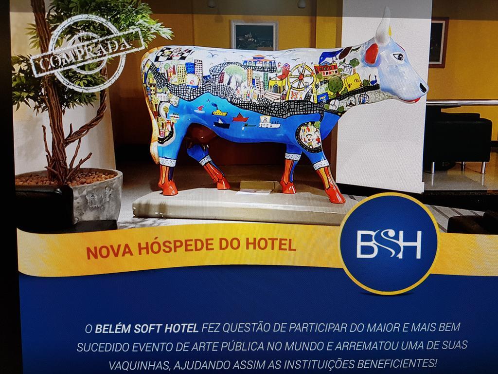 Belém Soft Hotel Eksteriør billede